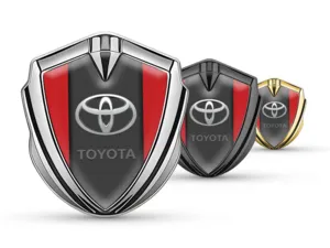 Toyota Custom Logo Badge Durable Premium Logo